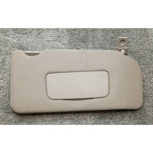 2010 - 2012 Nissan Altima Sedan Right Passenger Sun Visor Shade Cloth Overhead R